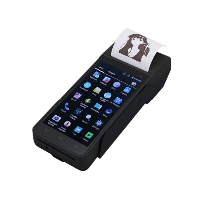 China Top Quality Android SDK Free Fingerprint Bank Card Transfer EMV Certification Pos Handheld Terminal (HF-HP605) 8GB for sale