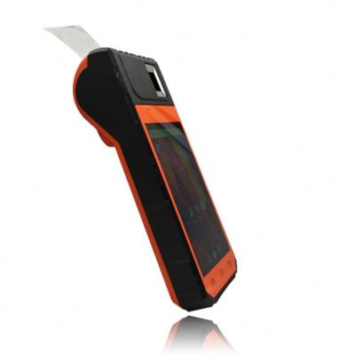 China FP09 2D 6.0 HFSECURITY 6.0 HFSECURITY Handheld Computer FP09 2D Barcode Scanner Portable Handheld POS Terminal HF-FP09 Android PDA for sale