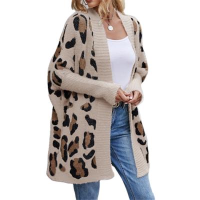 China Supplier Cotton Fabric Viable Type Spandex Shell Material Women Cardigan Coat for sale