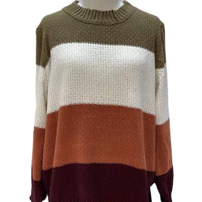 China China Dressing Length Breathable Wholesale Wool-acrylic Material Regular Winter Plus Size Women Sweaters for sale