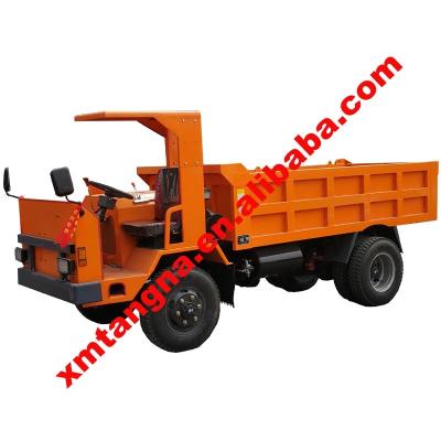 China mining dumper truck 4 ton 6 ton 8 ton 4 - 6L for sale