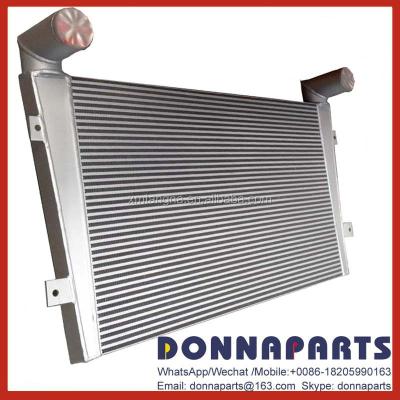 China Volvo Excavator EC290B EC240B Radiator 14554053 EC240 EC290 Oil Cooler Heat Exchanger 14528398 14525535 EC290B EC240B for sale