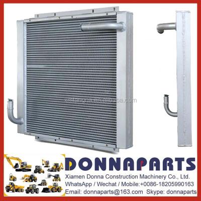 China Excavator 6HK1 ZX350 ZX350K Water Tank EX270 Intercooler ZX330 ZX330-3 Hydraulic Oil Cooler Radiator For Hitachi ZX330 ZX330-3 for sale