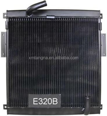 China E320B oil cooler, 320B heat exchanger, aluminum plate, air cooler, radiator, oil tank, air cooler, 125-2970,118-9954 E320B for sale