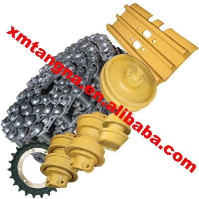 China Machinery Repair Shops Excavator Track Link Shoe Link Assembly SK60 SK50UR SK80SR SK90UR SK100 SK120 SK135SR SK235SR Undercarriage Parts for sale