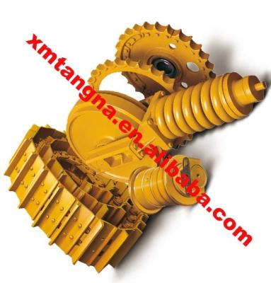 China Machinery Repair Shops Track Chain Link Bottom Roller Upper Lower Roller Front Idler Sprocket R210 R210LC-7 R215 R220LC-5 R225 R290 R300 R305 R360LC R362 for sale