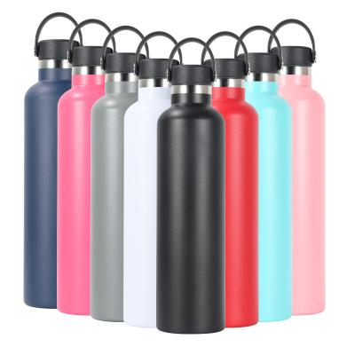 China Wholesale High Quality PORTABLE Travel Camping Outdoor Sports Bottle 1000ml Double Wall Insulated Stainless Steel Water Bottle For Gift for sale