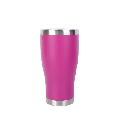 China Viable Hot Sale 20/30oz Outdoor Travel Mugs Stainless Steel Tumbler Double Wall Insulated Coffee Mug Eco Friendly Tea Mug for sale