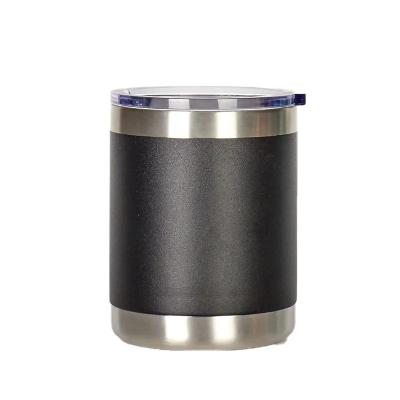 China Viable Wholesale High Quality Stainless Steel 10oz Tumbler Double Wall Insulated Tea Mug Coffee Mugs With Lid for sale