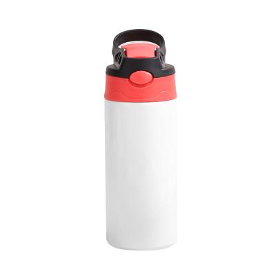 China 2023 Sustainable Eco Friendly Products Sublimation Blanks Stainless Steel Tumbler 360ml Kids Insulated Water Bottles Tumbler With Handle for sale