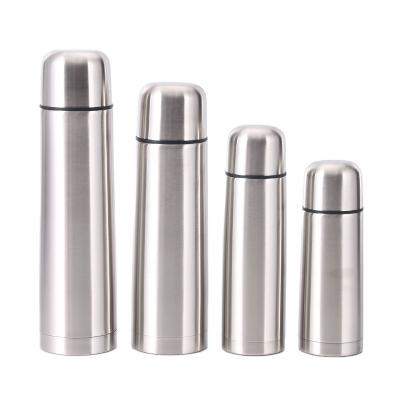 China Wholesale High Quality PORTABLE 500ml Thermos Flask Water Bottles Stainless Steel Double Walled Vacuum Insulated Water Bottle With Lid for sale