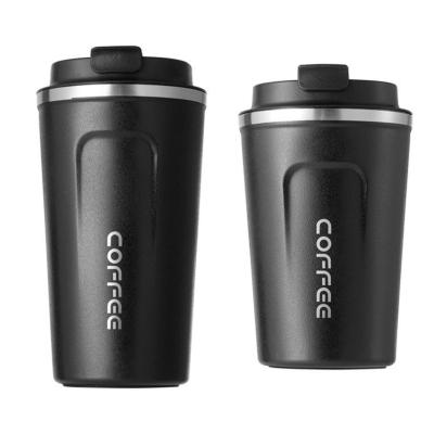 China Sustainable 350/500ml Travel Coffee Tumbler Stainless Steel Tumbler Eco Friendly Vacuum Insulated Double Wall Coffee Mugs Tea Cup Mugs for sale