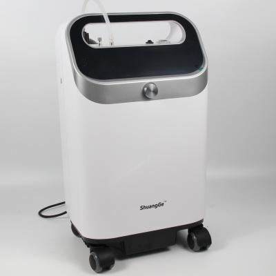 China For Medical For Newest Medical Portable Oxygen Concentrator With 5 Liters Oxygen Capacity for sale