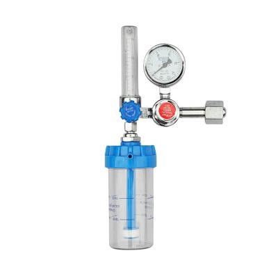 China Wholesale Price Steel Steel Hospital Medical Oxygen Regulator with Flow Meter for sale