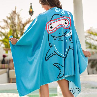 China High Quality Compressed Microfiber Portable Superdry Towel Sports Swim Pool Towels For Gym Travel Beach Towel for sale