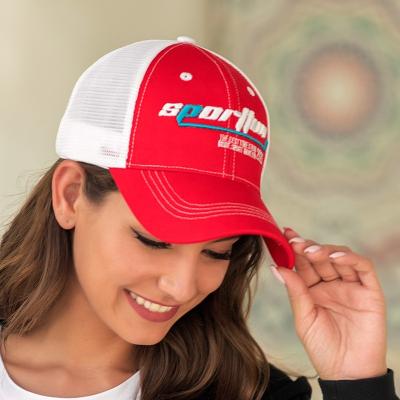 China breathable & Waterproof 3D Panel Multicolor Custom Embroidery White 5 Wholesale Design Your Own Label Golf 6 Panel Cap Hat for sale