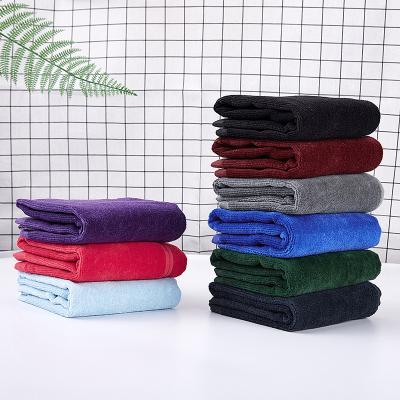 China Wholesale QUICK DRY Organic Custom Pattern Factory Single Triple Golf Towel 100% Cotton With Metal Hook for sale