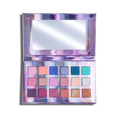 China Wholesale Multicolor Long Lasting Eyeshadow Palette for sale