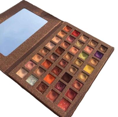 China Long-lasting full coverage of 40 non-fading eye shadow colors for sale