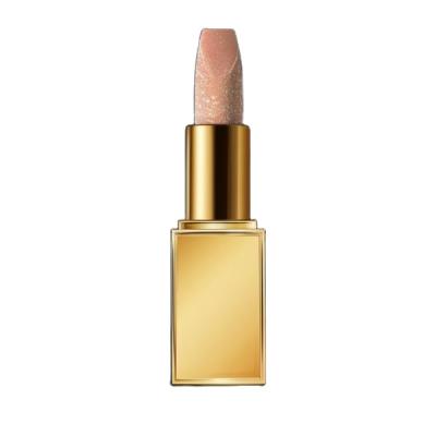 China Luxury Drizzled Gold Safe Without Additives Lipstick for sale