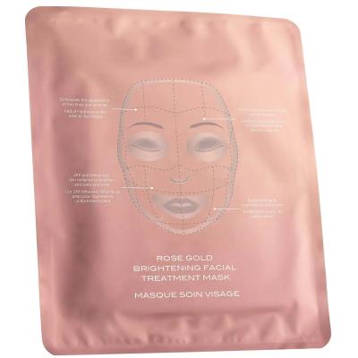 China Healthy Luxury Rose Gold Brightening Treatment Mask Face Mask Hydrating Facial Mask for sale