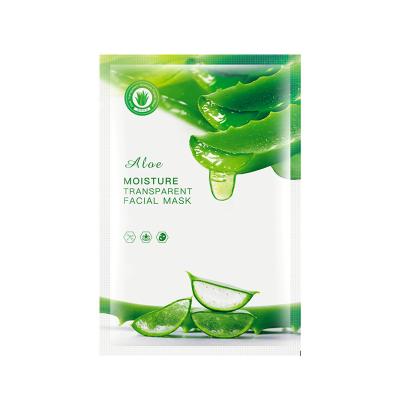 China Healthy Aloe / Seaweed Extract Facial Mask Whitening And Anti - Wrinkle Face Mask for sale