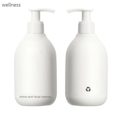 China Moisturizer Amino Acid Whitening Degreasing Hydrating Big Bottle Face Cleanser for sale