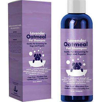 China Refreshing Lavender Light Scent Mild, Non-Stimulating Dog Shampoo for sale