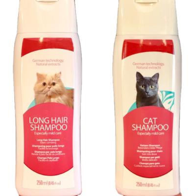 China Long/Short Hair Cat Insect Repellent Wholesale Replenishing Cleaning Shampoo for sale