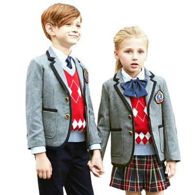 China Private USA USA School Uniforms For Primary School Uniforms Design With Pictures for sale