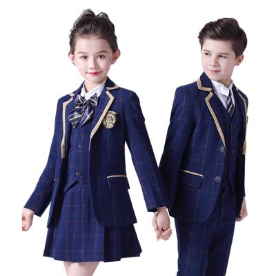 China School Any Design Navy Color Jars Suit Series Primary School Uniforms Middle School for sale