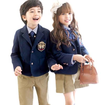 China School design your own beautiful children's international school uniform with pictures for sale