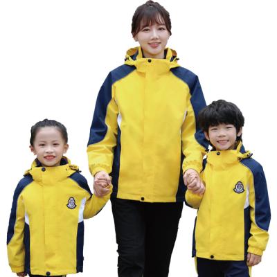 China Wholesale School Winter Kids Anorak Tracksuits Jaket For Toddlers Primary School Uniform SU-W-005 for sale