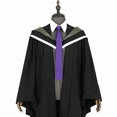 China Wholesale Bachelor Master College School Factory Australia Melbourne Doctoral Graduation Hoods for sale