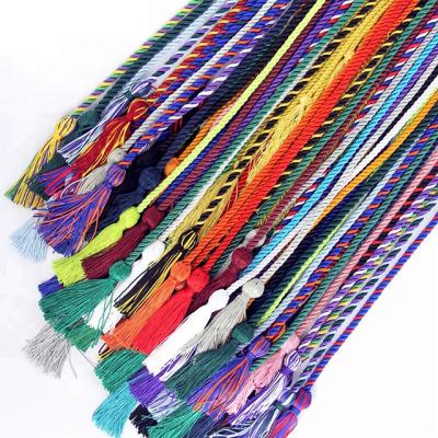 China Wholesale Cheap School College College Ceremony Graduation Honor Tassel And Honor Ropes for sale