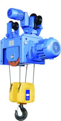 China 2 ton, 5 ton, 10 ton Heavy Duty Electric Wire Rope Hoist For Metallurgical Industry for sale