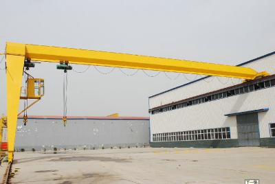 Chine Semi grue de portique électrique 3ton, 5ton, 10ton résistant avec la grue de câble métallique pour l'aciérie/moulin à papier/entrepôt à vendre