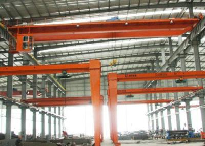 China Light Duty Electric Semi Gantry Crane With Wire Rope Hoist For Light Assembly Operations for sale