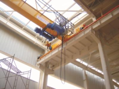 China 16 ton, 20 ton Low-Headroom / Low Clearance Electric Wire Rope Monorail Hoist For Workshop / Storage / Warehouse for sale