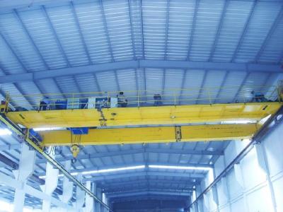 China 22 ton, 28 ton Double Girder Overhead Crane With Electric Hoist For Machine Mill / Port / Mining for sale