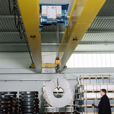 China 3 ton Light Duty Double Girder Overhead Crane With Single Speed or Double Speed (dual speed) for sale