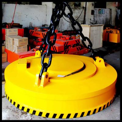 China Electric Lifting Magnet, Magnetic Chuck, Electro Magnet For Scrap Handling MW5 for sale