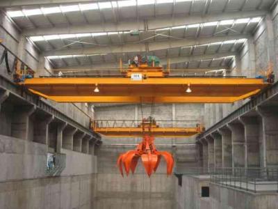 China Electric Overhead Crane With Grab For Garbage Burning Power Plant A8 for sale