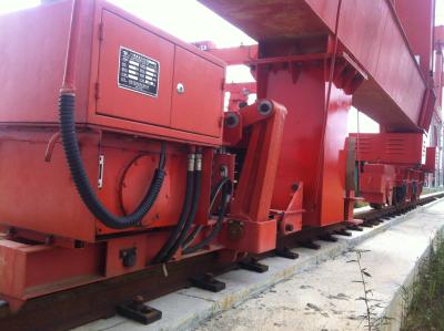 China Hydraulic Rail Clamp / Rail Clamping With 400Kn / 600Kn Axial Load For Bucket Wheel Machine for sale