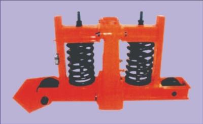 China Unterschiedliche Art Frühlings-hydraulisches Schienen-Klammern-Gerät für Portalkräne zu verkaufen