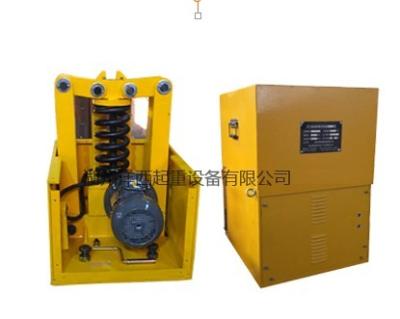 China Electric Hydraulic Crane Rail Clamps Machine 120Kn / 150Kn , Separate Type for sale