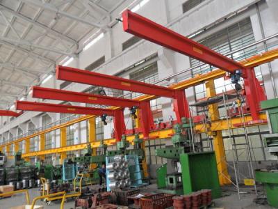 China 1ton/2ton de Volledige Kraan van de Cantilever Elektrische Kraanbalk voor Industrieel Te koop