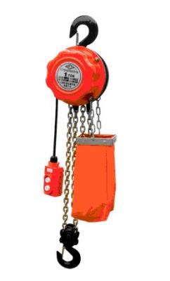 China 1 ton - 10 ton DHK Series High Speed Electric Chain Hoist For Construction Industry for sale