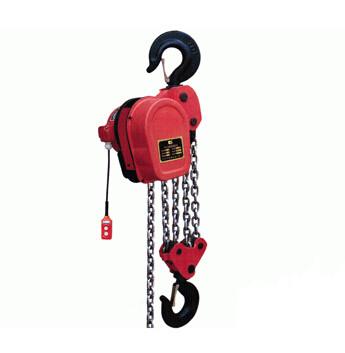 China 1 ton - 20 ton DHS Series Medium Speed Electric Chain Hoist For Workshop / Warehouse / Storage for sale