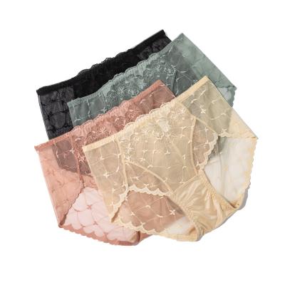 China Cheap Price China Cute Women's Skin-friendly Underwear Ladies Breathable Panties For Girl Used for sale